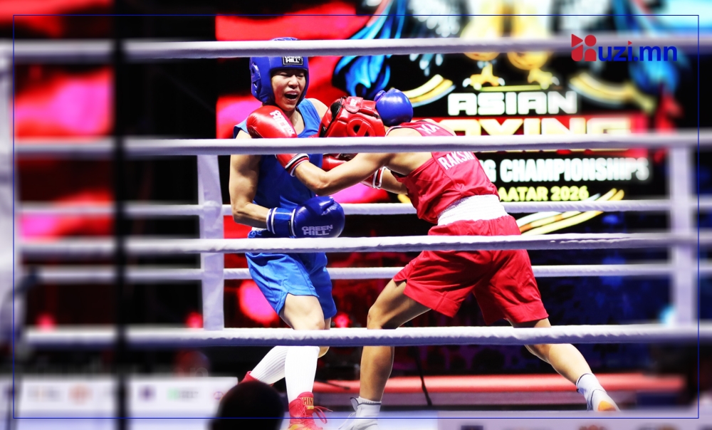 ӨНӨӨДӨР: "Улаанбаатар-2026" боксын Ази тивийн АШТ "Аса Арена"-д болно.