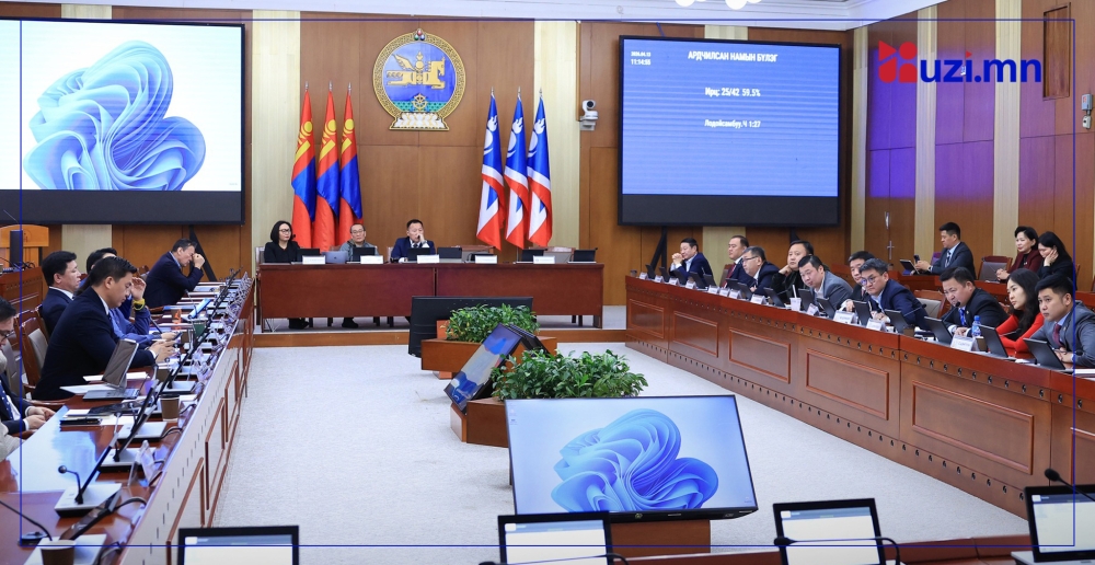 УИХ дахь Ардчилсан намын бүлэг хуралдаж байна