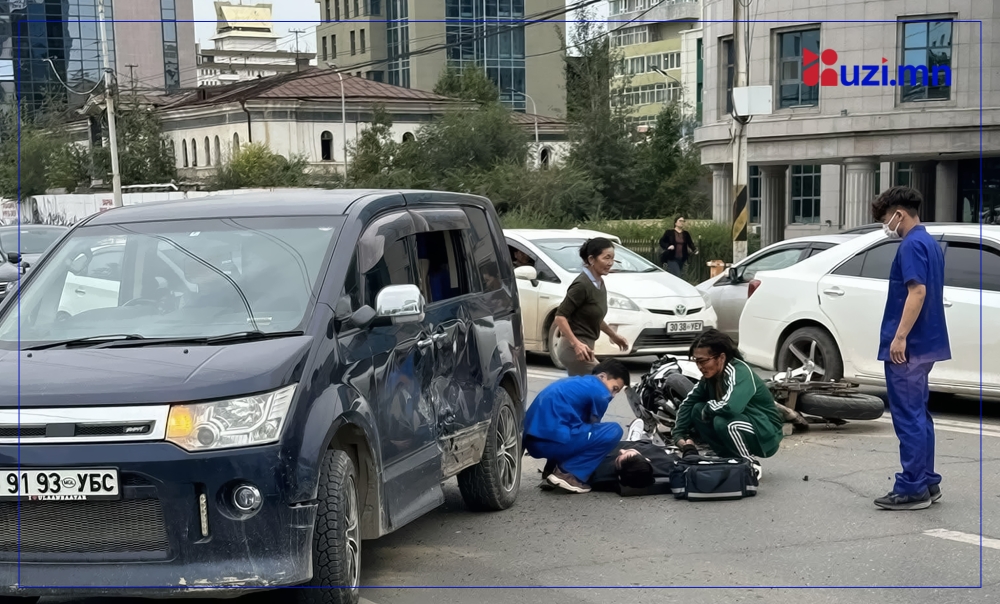 Суррон, скүүтер, мопедтой холбоотой осол гэмтэл 6 дахин өсчээ