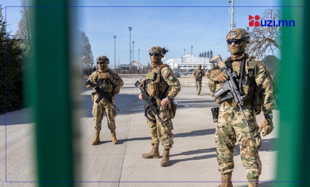 Унгарын арми "Туркийн урсгал"-ыг хамгаална