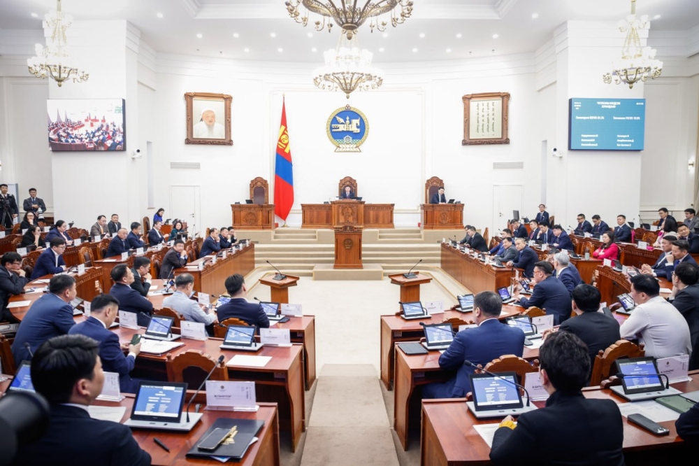 УИХ: Өнөөдөр чуулганы нэгдсэн хуралдаанаар...