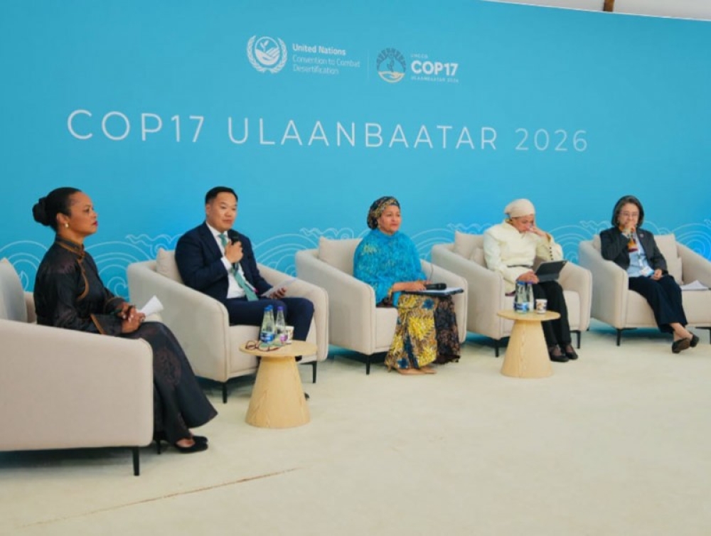 COP17: Элс, шороон шуургын эх үүсвэрийг бууруулахаар олон улсын хамтын ажиллагааг бэхжүүлнэ