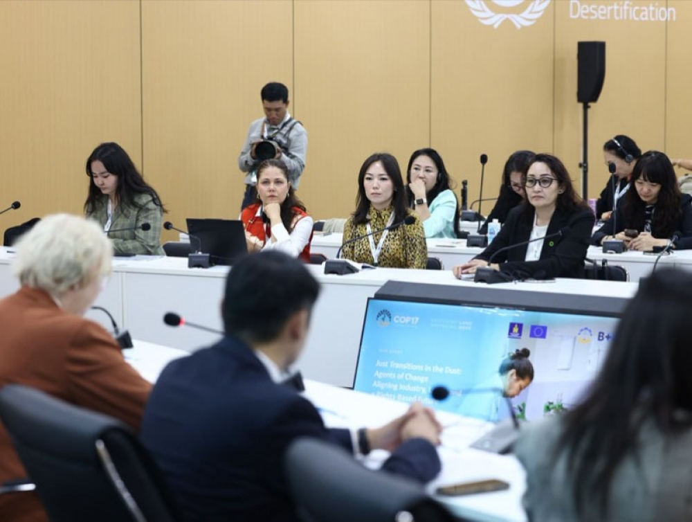 COP17: Барилгын салбарын ногоон шилжилтийг хүний эрх, тогтвортой хөгжилтэй уялдуулна