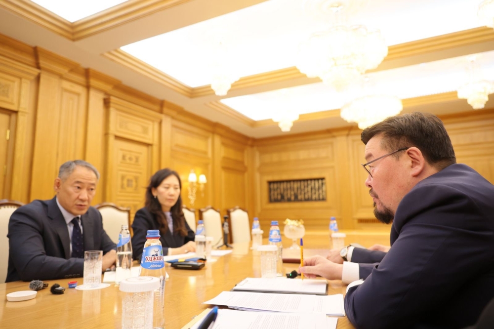 ОЮУ ТОЛГОЙ ТӨСЛИЙН МОНГОЛ УЛСАД НОГДОХ ӨГӨӨЖИЙГ НЭМЭГДҮҮЛЭХЭЭР  САНАЛ НЭГДЭВ