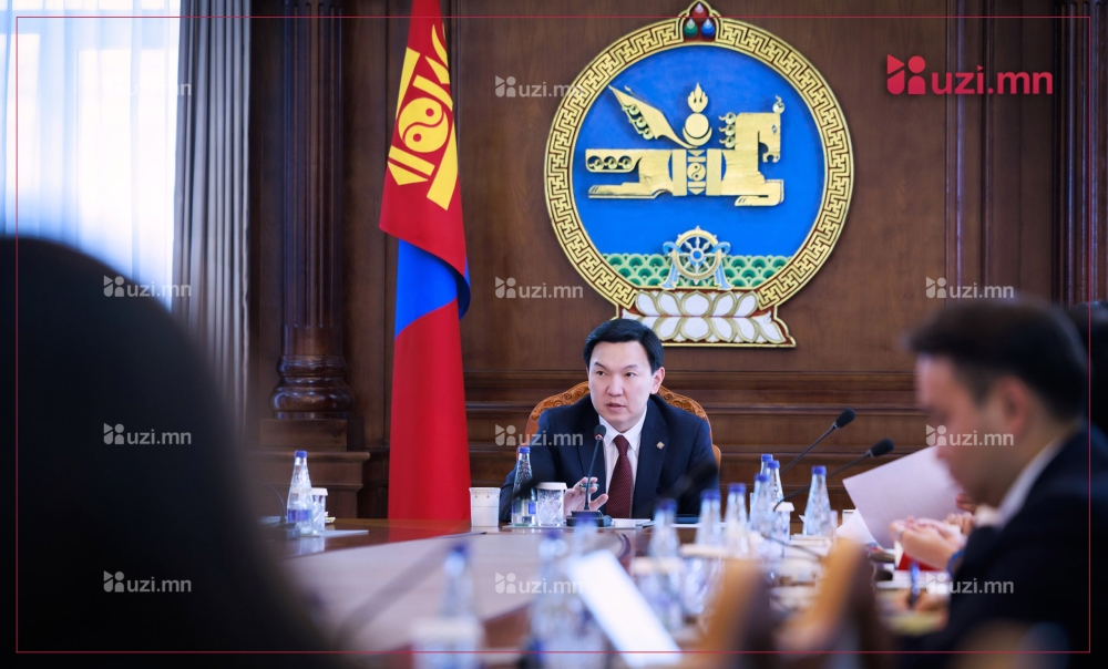 Улсын Их Хурлын дарга ажлын хэсгүүдийн үйл ажиллагааны талаарх явцын мэдээллийг сонслоо