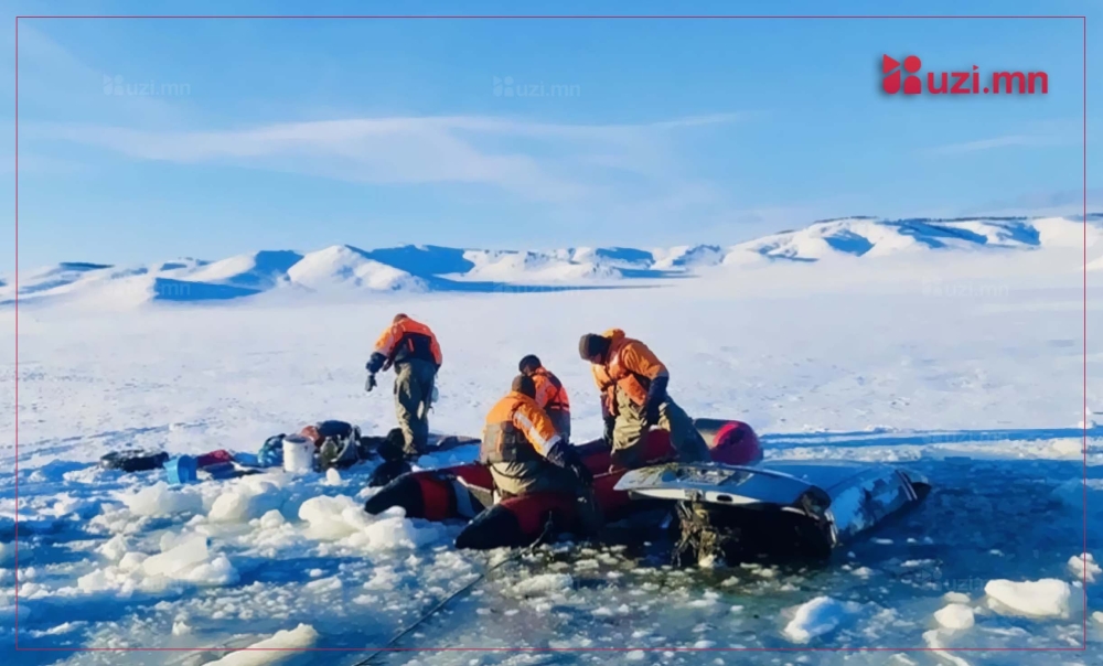 Он гарсаар мөс цөмөрсөн 8 тохиолдол бүртгэгдлээ