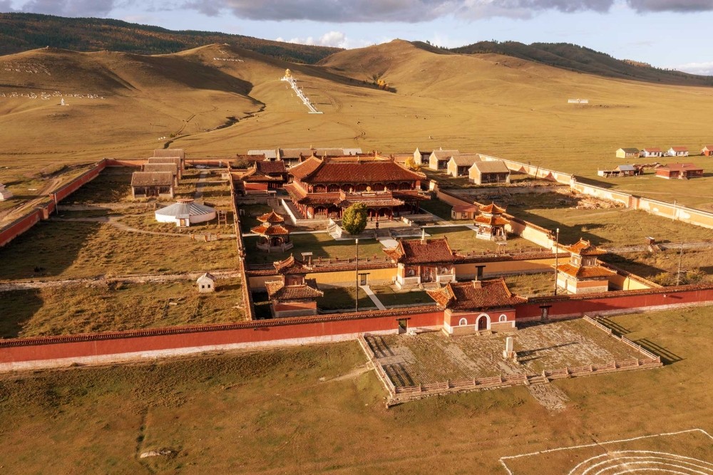 Амарбаясгалант хийд