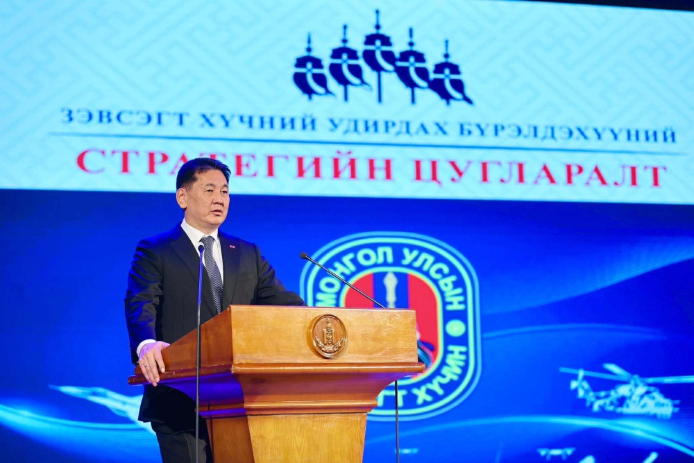 У.Хүрэлсүх: Төрийн цэргийн байгууллагын хөгжлийн стратегийг шинэчлэн боловсруулж, батлуулах шаардлагатай