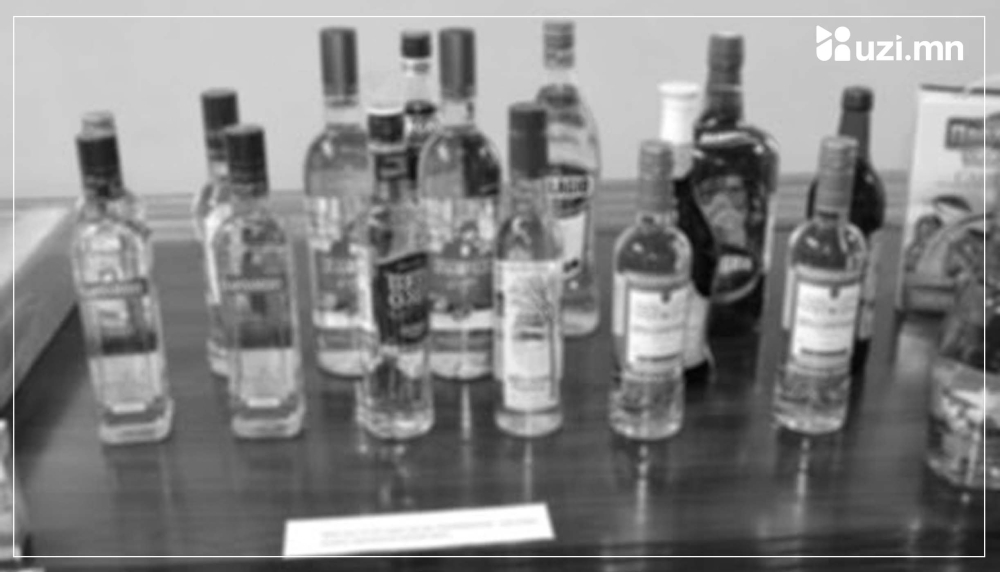 ЦЕГ: Хуурамч архи, согтууруулах ундааг гар дээрээс худалдаалах зөрчил нэмэгдэж байна