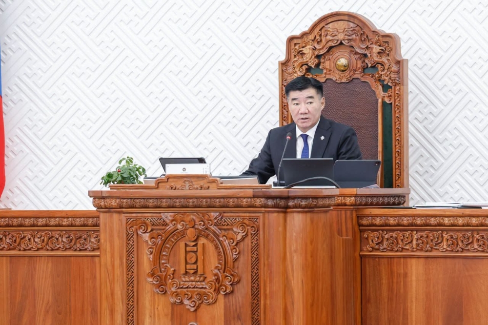 УИХ: Чуулганы нэгдсэн хуралдаанаар