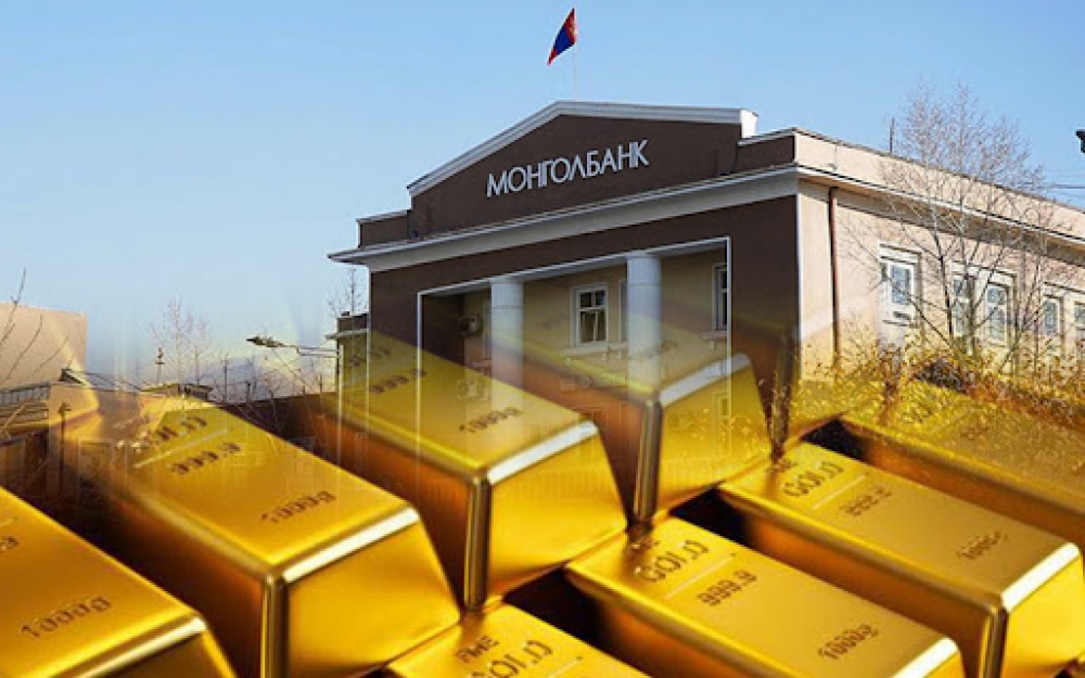 Монголбанк 5 дугаар сард 758.5 кг үнэт металл худалдан авлаа