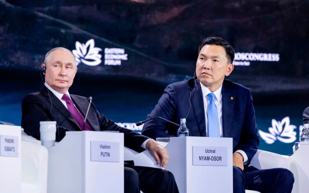 Хүнд цаг үед түлш, шатахуун тогтвортой нийлүүлж буй оросын ард түмэнд Ерөнхий сайд Н.Учрал талархал илэрхийллээ