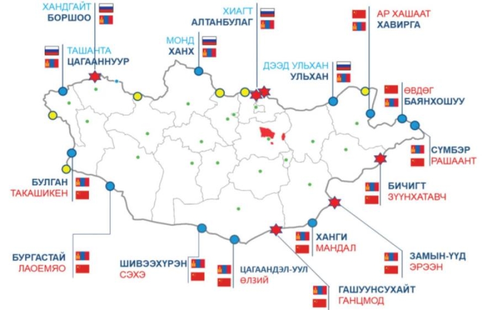 Хилийн зарим боомтыг энэ сарын 25-нд түр хаана
